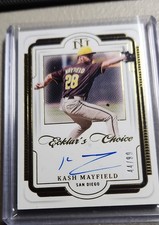 2025 Panini National Treasures - Ecklar's Choice Signatures Kash Mayfield...