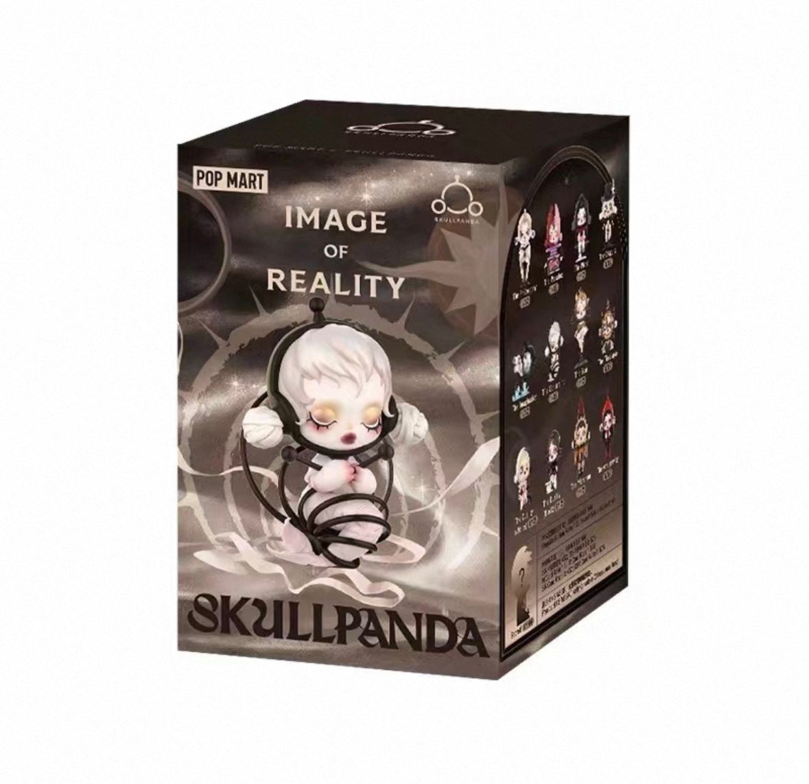 SKULLPANDA Imageofrealityシリーズ シクレ込みフルコンプ Authentic Skullpanda Image of Reality Series Blind Box Confirmed