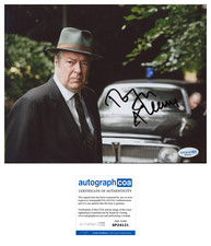 Roger Allam Signed Autographed ENDEAVOUR FRED THURSDAY 8x10 Photo ACOA