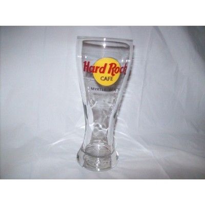 Hard Rock Cafe Myrtle Beach Pilsner Beer Glass -061203
