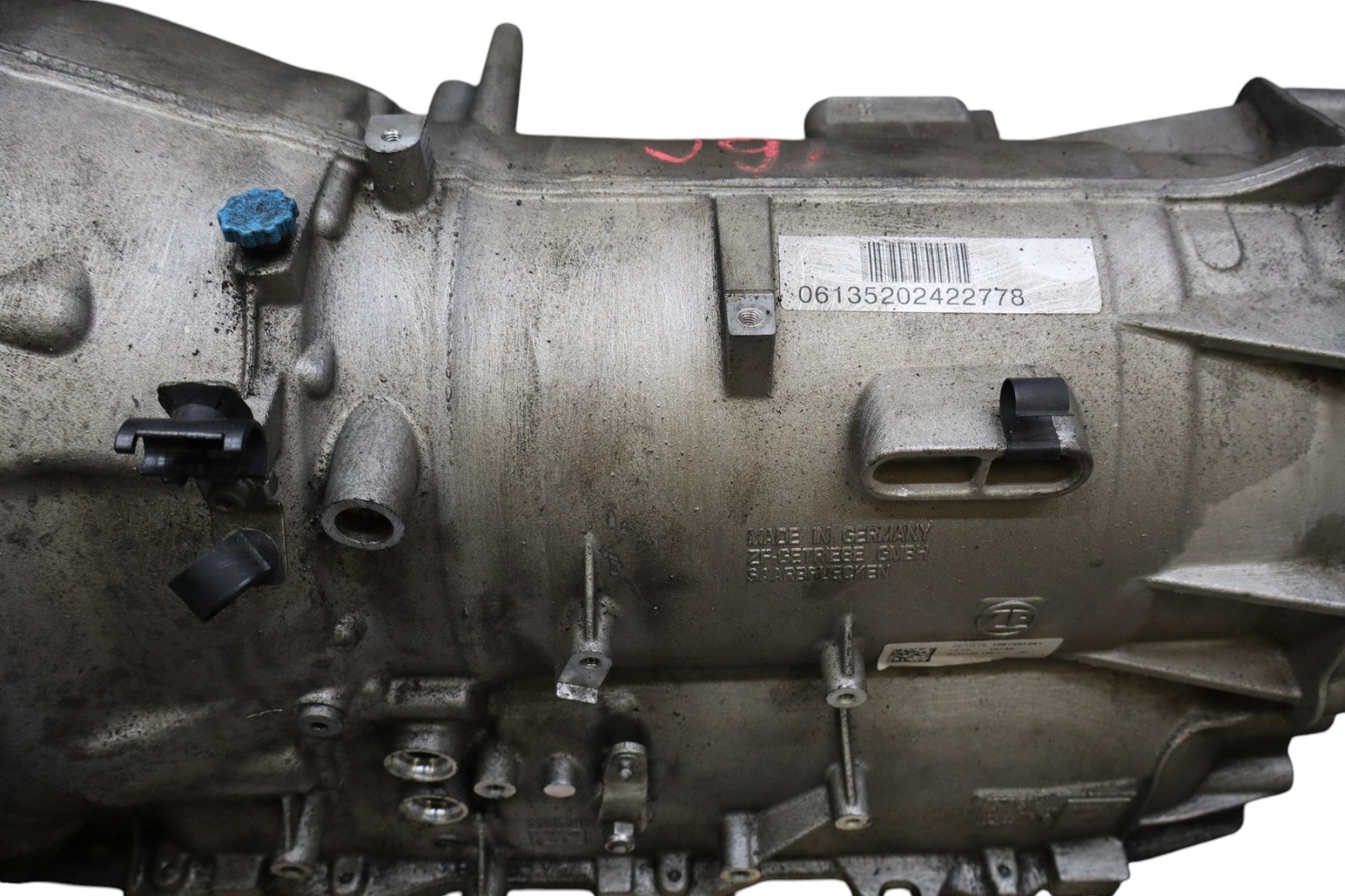 14-17 Maserati Quattroporte AWD Auto Trans Automatic Transmission Assembly Oem