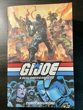 Image G.I. Joe: A Real American Hero Compendium One by Larry Hama TPB UNREAD NEW