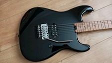 Harley Benton St80 Electric Guitar -  Black