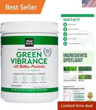 Green Vibrance, Superfood Powder, Boost Energy, 60 Servings