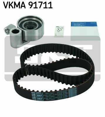 TIMING BELT / CAM BELT KIT SKF VKMA 91711 A FOR TOYOTA HIACE IV,HILUX VII - Picture 3 of 6