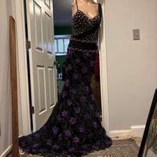 vintage couture evening gown products for sale | eBay