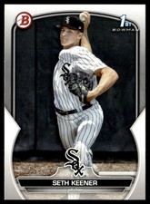 2023 Bowman Draft Seth Keener Rookie Chicago White Sox #BD-94