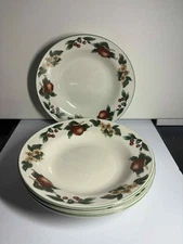 The Cades Cove Collection by Citation 8" Rimmed Soup Salad Pasta Bowls Set of 4