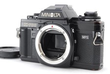  Near MINT MINOLTA X-700 Silver 35mm SLR Film Camera Body From JAPAN
