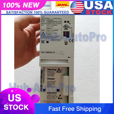 US FREE TAX LENZE E82EV551K4C NEW LENZE E82EV551_4C Inverter 8200 Vector 0.55kW