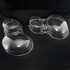 LH + RH Scheinwerfer Streuscheibe Klar Für Mercedes E-Klasse W210 S210 98-02