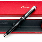 Cartier Promotion Gift Palladium-Finish Rollerball Pen NEW. in Box AD VIP Gift" — photo 1
