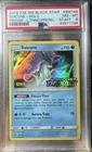 Suicune Holo SM149/214 Lost Thunder Prerelease-staff Pokemon PSA 8
