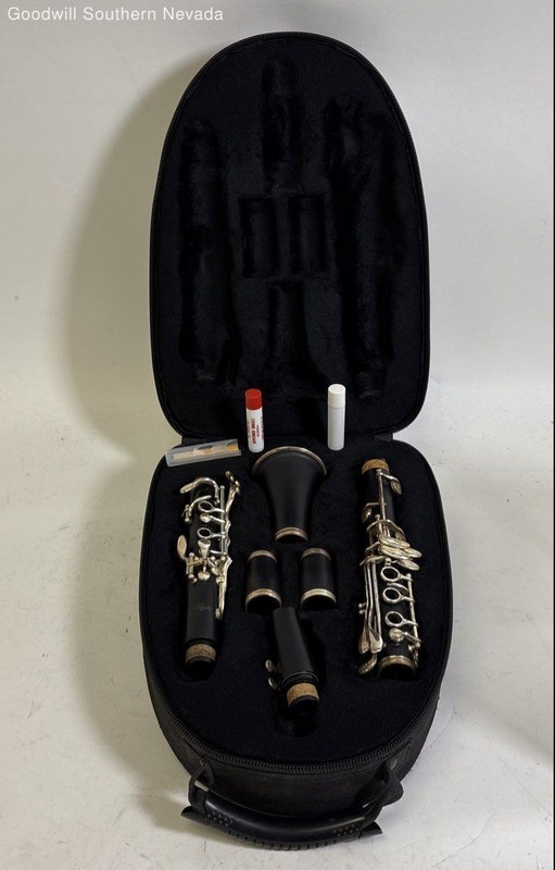Jean Baptiste Clarinet With Case