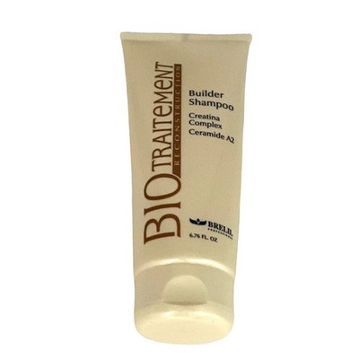 Brelil Bio Treatment Reconstruction Builder Shampoo W/ Keratin Complex Ceramide