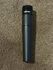 Shure SM57-LC XLR Dynamic Instrument Microphone
