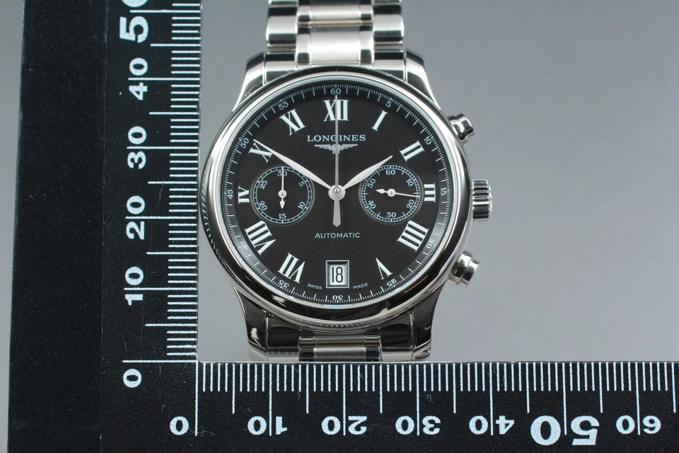 N MINT*Box LONGINES Master Collection L2.669.4 Orologio automatico da uomo... - Immagine 4 di 4