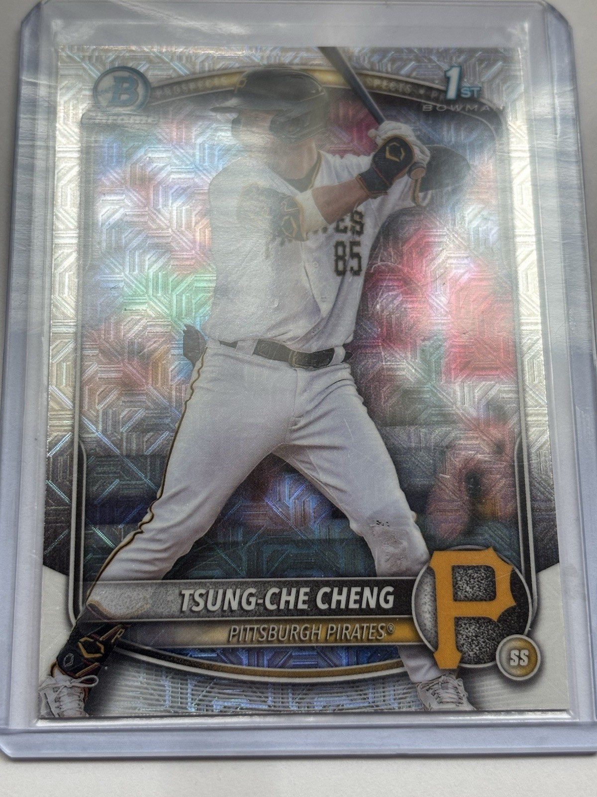 2025 Bowman - Chrome Mojo Prospects Tsung-Che Cheng #BCP-95 (RC)