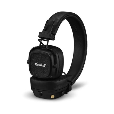 Major V Bluetooth Kopfhörer Kabellos Faltbar Schwarz 100h Akkulaufzeit...