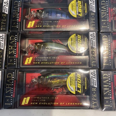 ②メガバス　IXI SHAD TYPE-R 15個 ②メガバスIXI SHAD TYPE-R 15個
