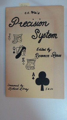 C.C. Weis Precision System, Reece, Terence: