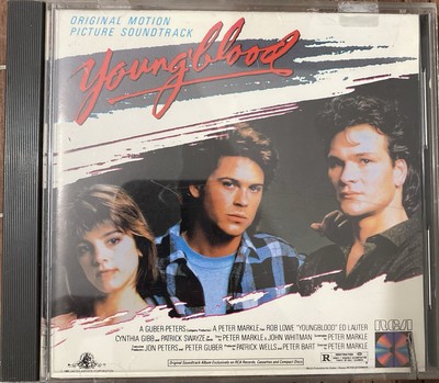 CD, Youngblood, Original Film Musik, Sehr Selten.