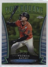 2024 Topps Chrome Youthquake Patrick Bailey #YQ-50 14sd