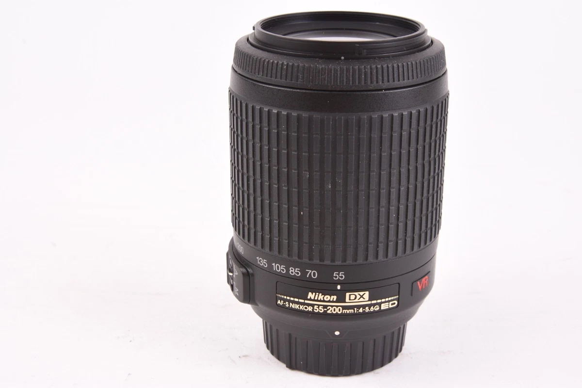 Nikon DX 55-200mm Focal Camera Lenses for sale | eBay