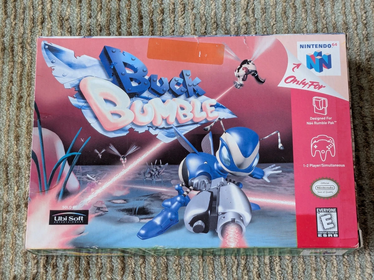 Buck Bumble Nintendo 64 NTSC-U/C (US/CA) Video Games for sale | eBay