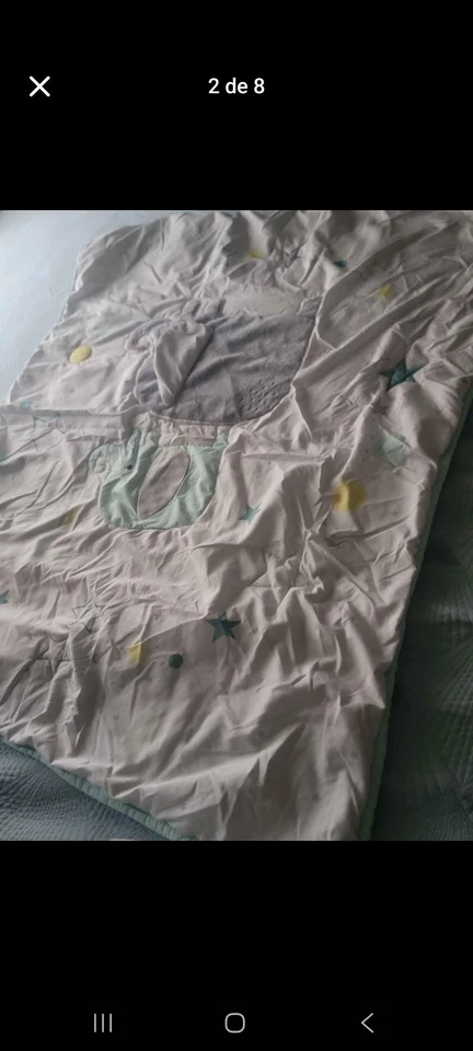 Edredon De Cuna Foto 2 de 3