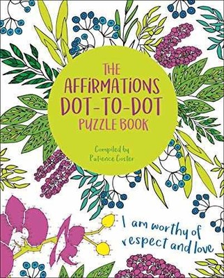 The Affirmations Dot-to-Dot Puzzle - Paperback, by Woodroffe David - Very Good o