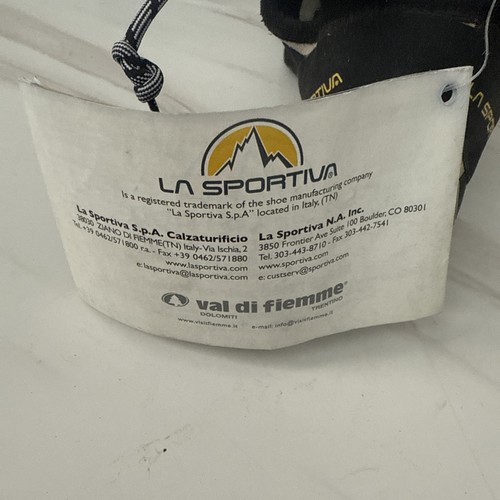 La Sportiva Climbing Shoes Miura Woman 32 Lady 2 Beige/Black/Yellow #187 - Picture 10 of 10