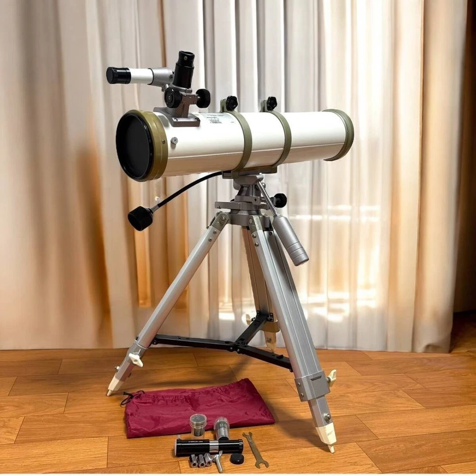 Vixen R100M Reflector + GP (Great Polaris) Equatorial Mount – Japan Used - Image 2 of 4