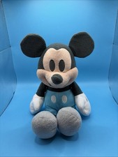 Disney Baby Mickey Mouse 14" Blue Gray Plush Stuffed Animal Walgreens