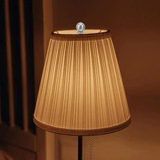  4pcs Lamp Toppers: Screw On Finial Caps - Decorative Lampshade Head Knob Tops