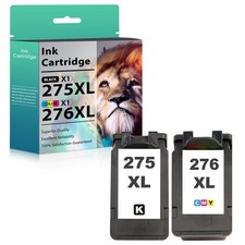 PG-275XL CL-276XL Black Color Ink for Canon PIXMA TR4720 TS3520 TS3722 TS3720