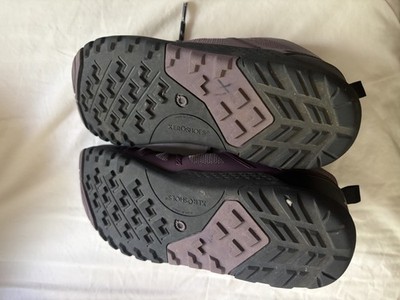 Xero Shoes Daylite Hiker Fusion Women's Hiking Boots Minimalist Purple Trail 8