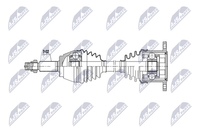 Antriebswelle NTY NPW-NS-195 FüR Infiniti FX Allrad