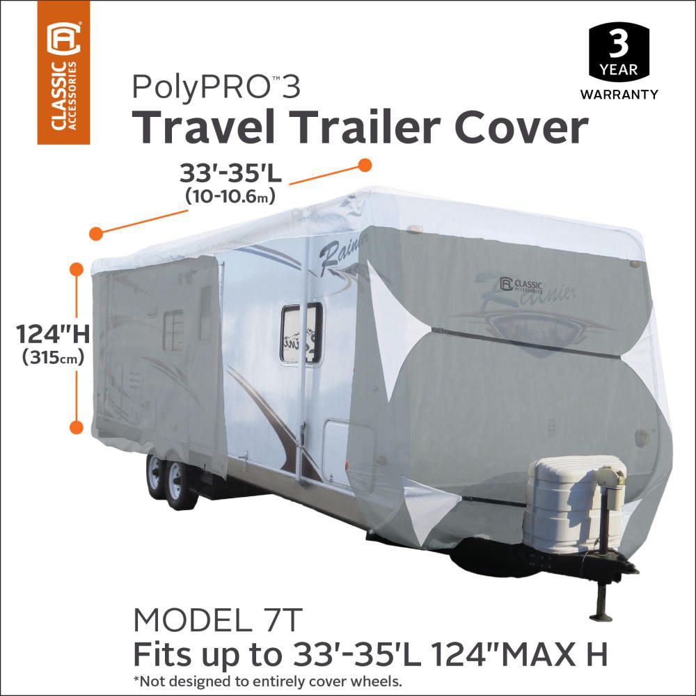 Classic Accessories 80-355-203101-RT PolyPRO &trade; 3 RV COVERS-VEHICLE