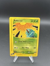 Pokémon TCG Bulbasaur Expedition Base Set Card 95/165 on eBay