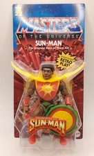 Masters of the Universe Origins Sun-Man Action Figure MOTU 2022 Mattel