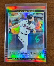 Chipper Jones Cards, Rookie Cards and Autograph Memorabilia Buying Guide 17