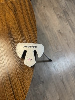 Precise M5 Golf Putter Club Steel Shaft 1 Club Silver Head Black Grip