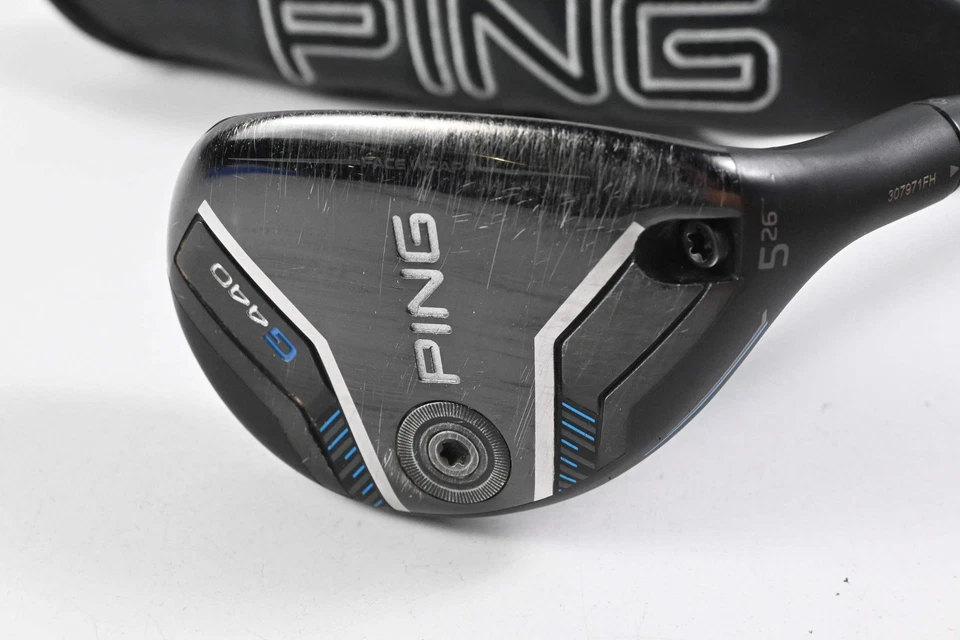 Ping G440 #5 Hybrid / 26 Degree / Stiff Flex Ping Tour Chrome 2.0 85 Shaft - Image 2 of 4
