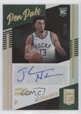 2020-21 Donruss Elite Pen Pals 29/99 Jordan Nwora #PP-JNW Auto 11og