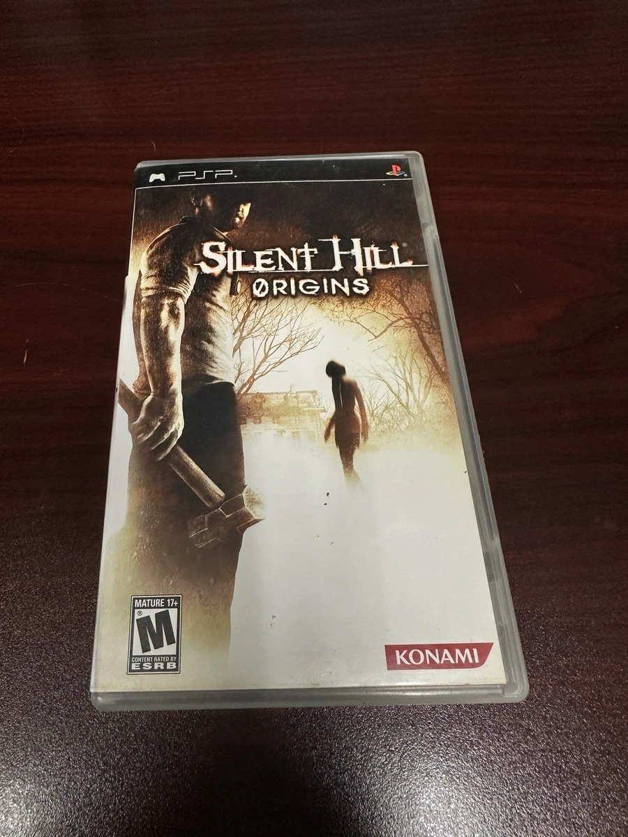 SILENT HILL ORIGINS / JEU CONSOLE PSP - Jeux vidéo