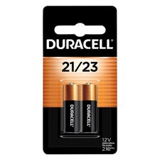 Duracell MN21/23 Alkaline Batteries, 12V, 2-Pk.