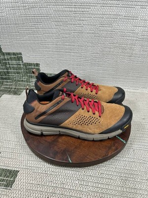 Danner Shoes Mens Size 15 D Trail 2650 Brown Red Suede Lace Up Hiking Sneaker
