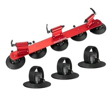 ROCKBROS Bike Sucker Rack for Car Roof Bicycle Carrier Roof Rack Car For 3 Bikes