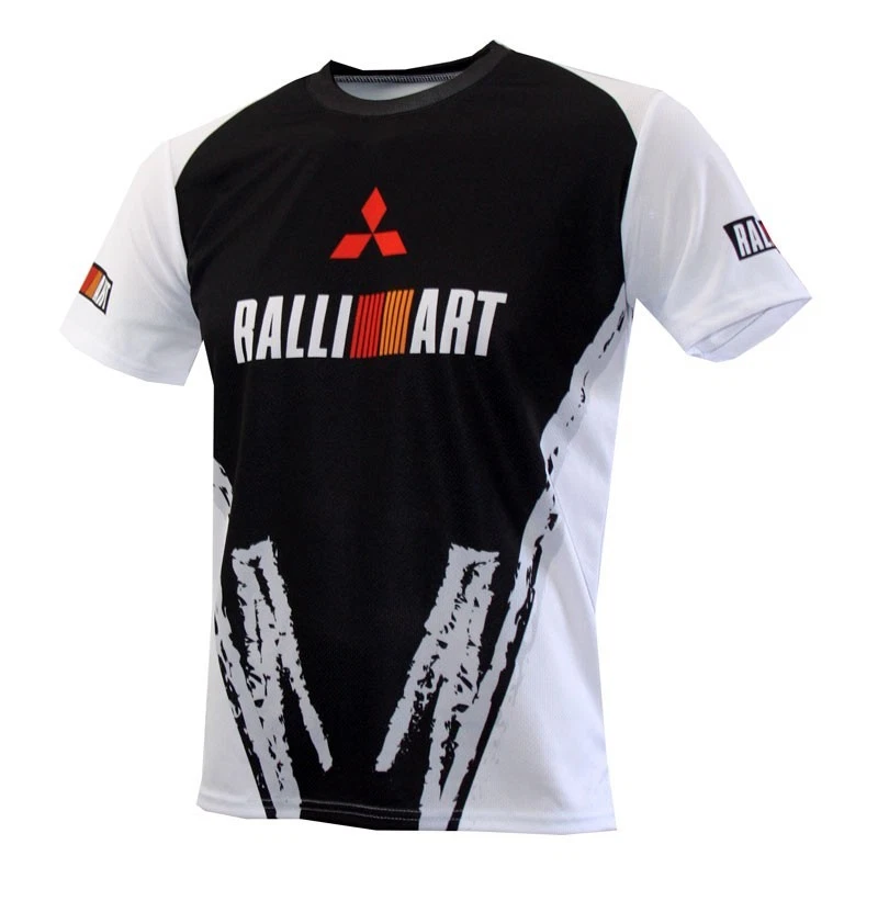 VETEMENTS T shirt Motorsport JDM Mitsubishi Ralliart EVO Sport Tuning Racing Race regalo 5